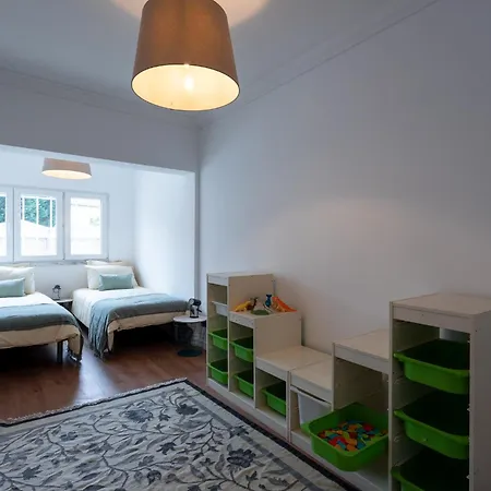 Mhouse Lease 3br Sea & Center Cascais